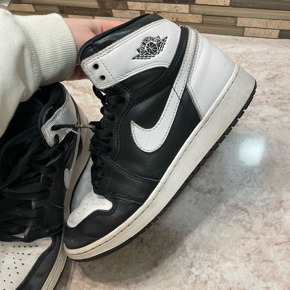 Nike Jordan 1 retro high OG black white